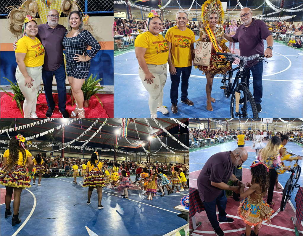 FESTA DE SÃO JOÃO - ESCOLA MUNICIPAL ACRE
